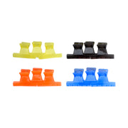 Eagle Fortress Butterfly Section Clips | 12 Pcs Salon Pack